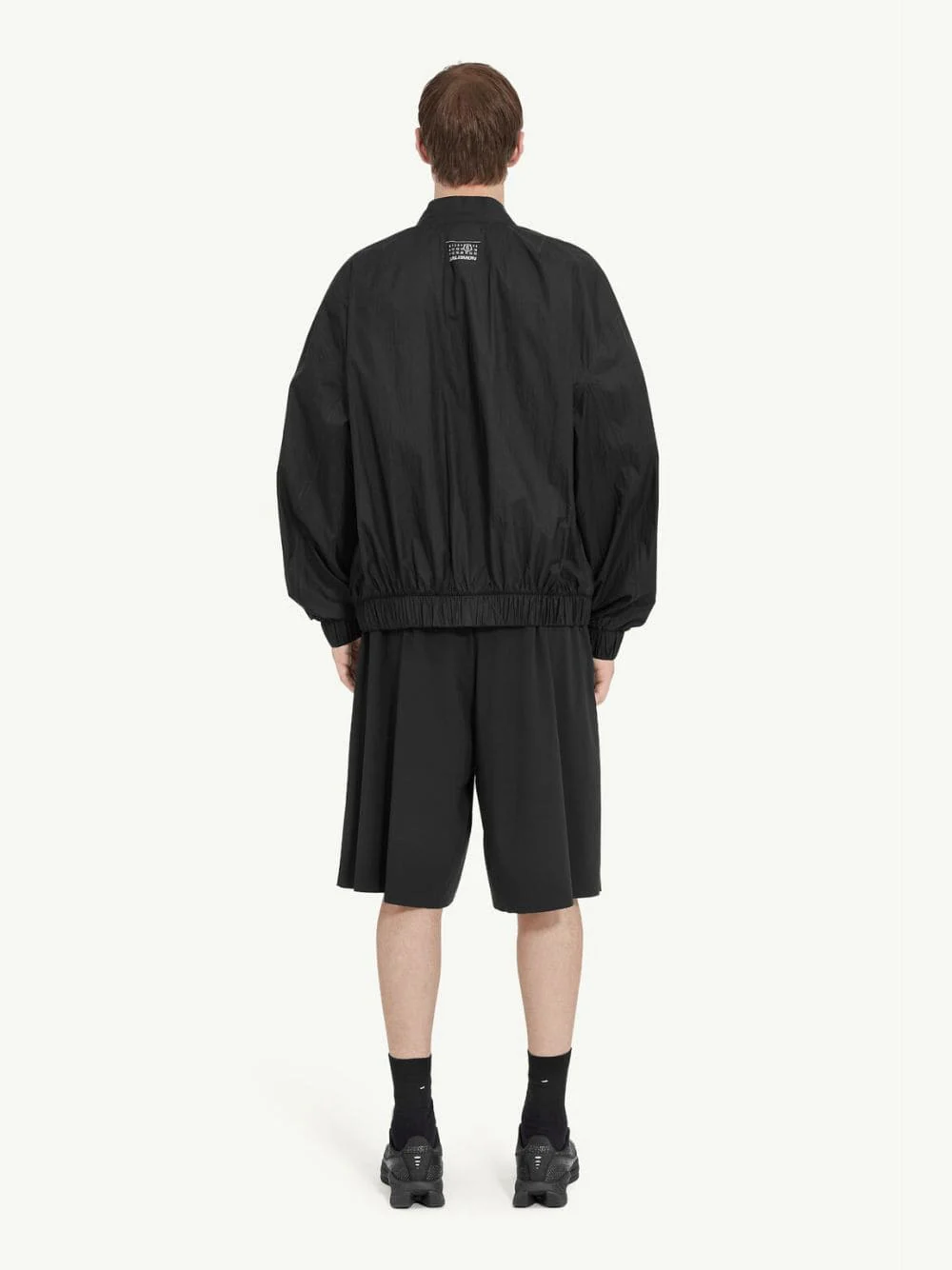 Black Sports Jacket - Image 4