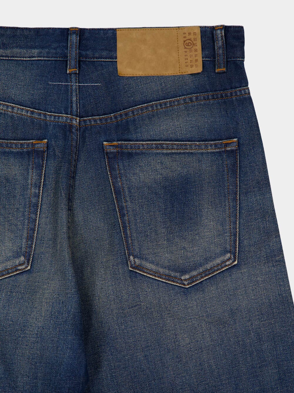 Blue Wide-Leg Jeans - Image 6