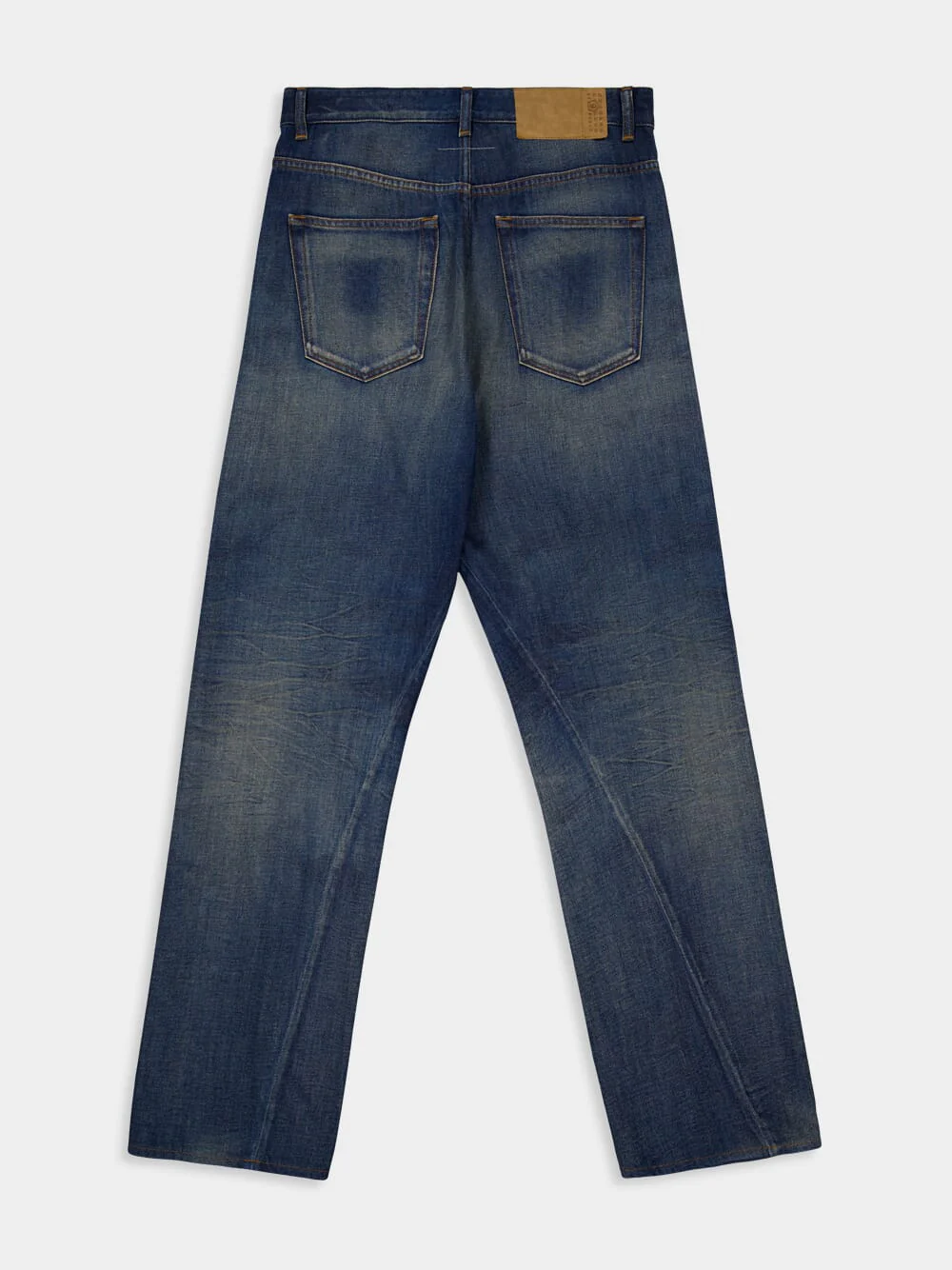 Blue Wide-Leg Jeans - Image 8