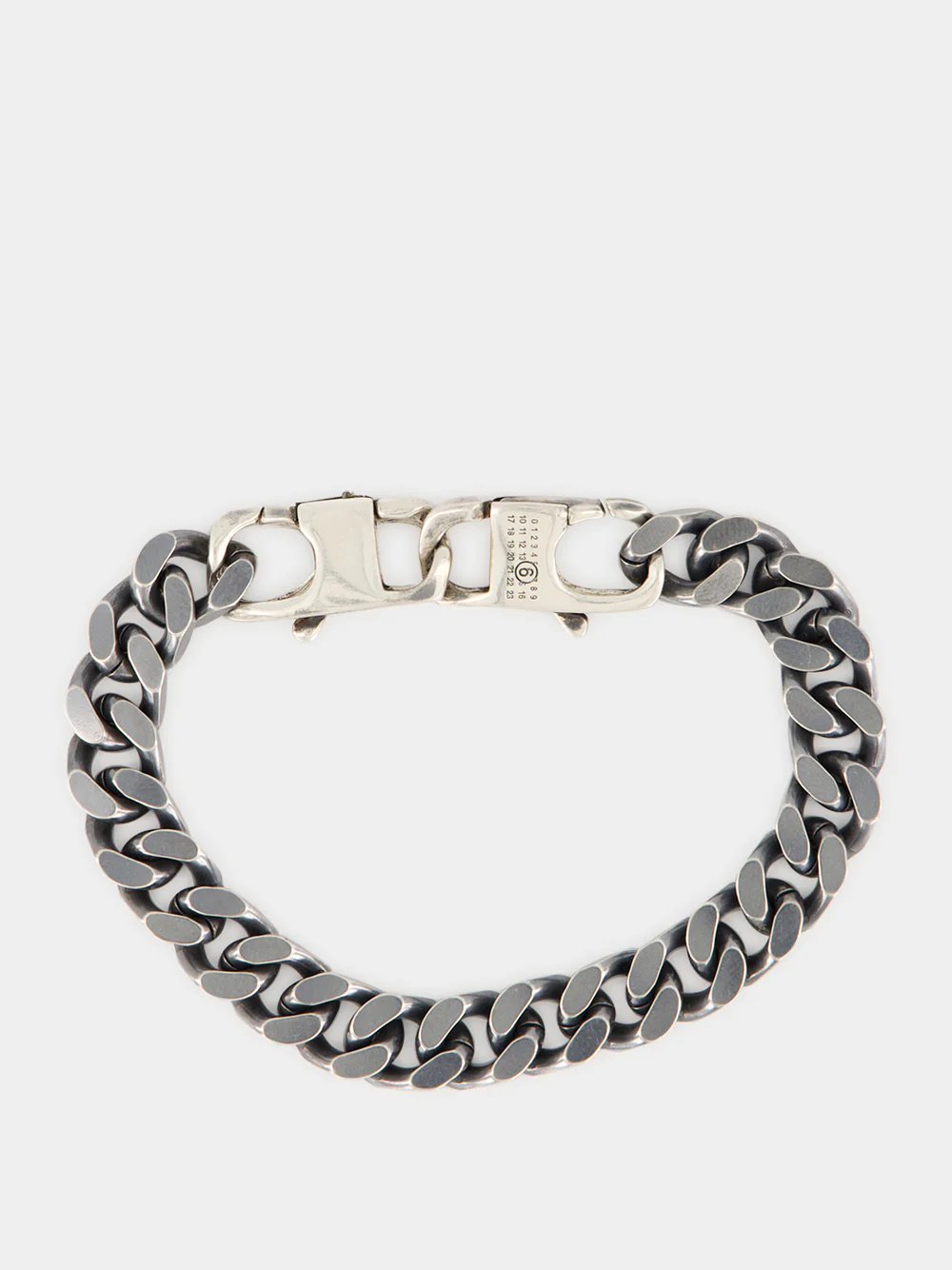 Silver Brass Chain Bracelet