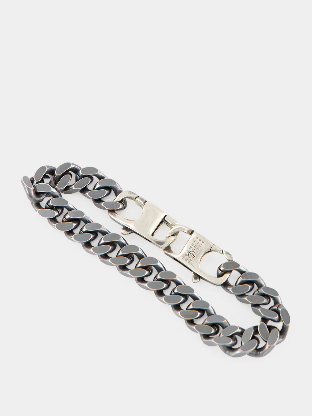 Silver Brass Chain Bracelet - Image 2