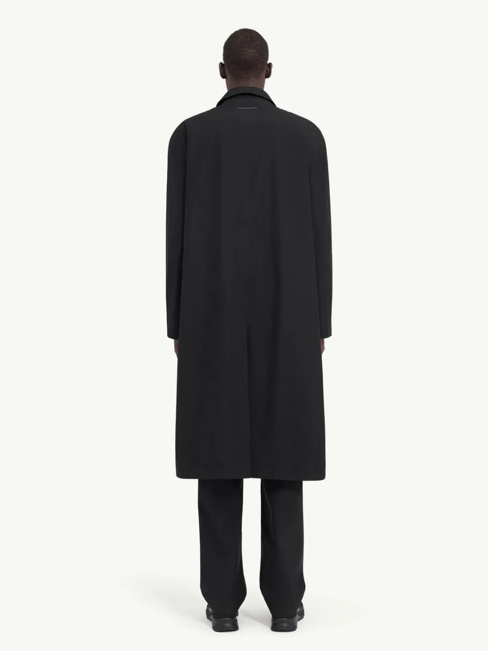 Black GORE-TEX Trench Coat - Image 4