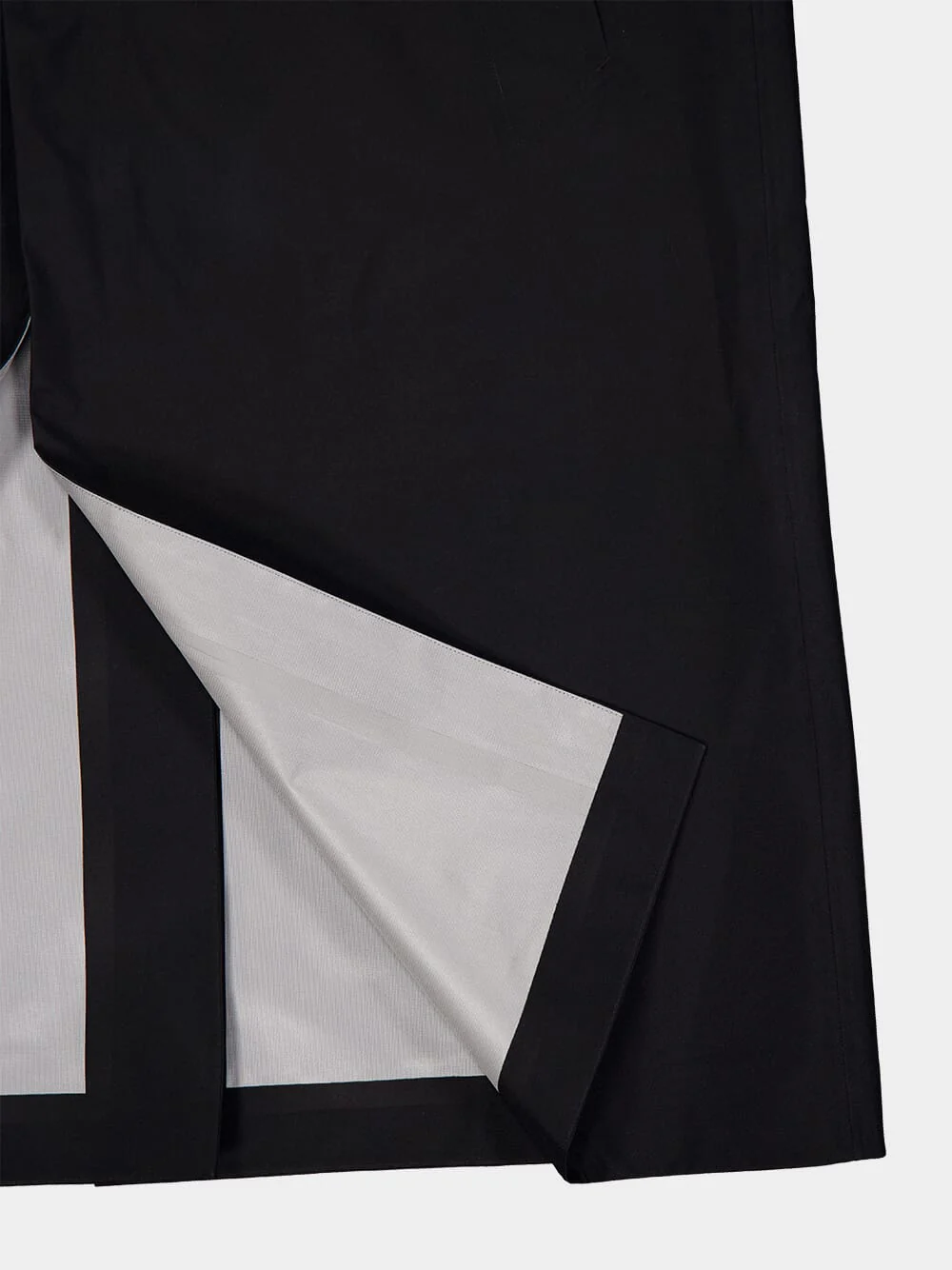 Black GORE-TEX Trench Coat - Image 6