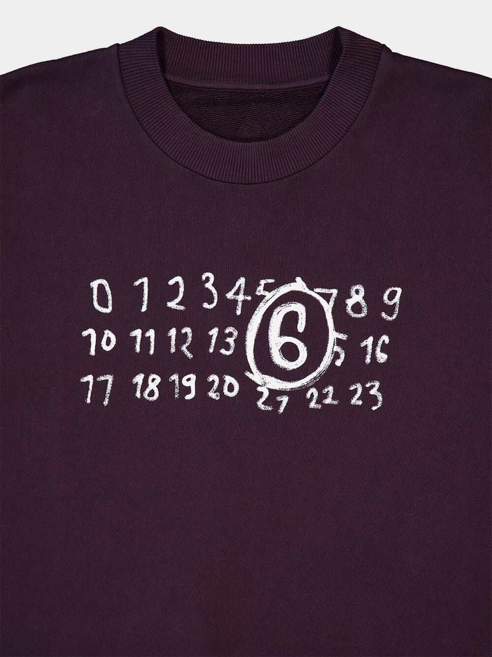 Dark Purple Jersey Sweatshirt - Image 3