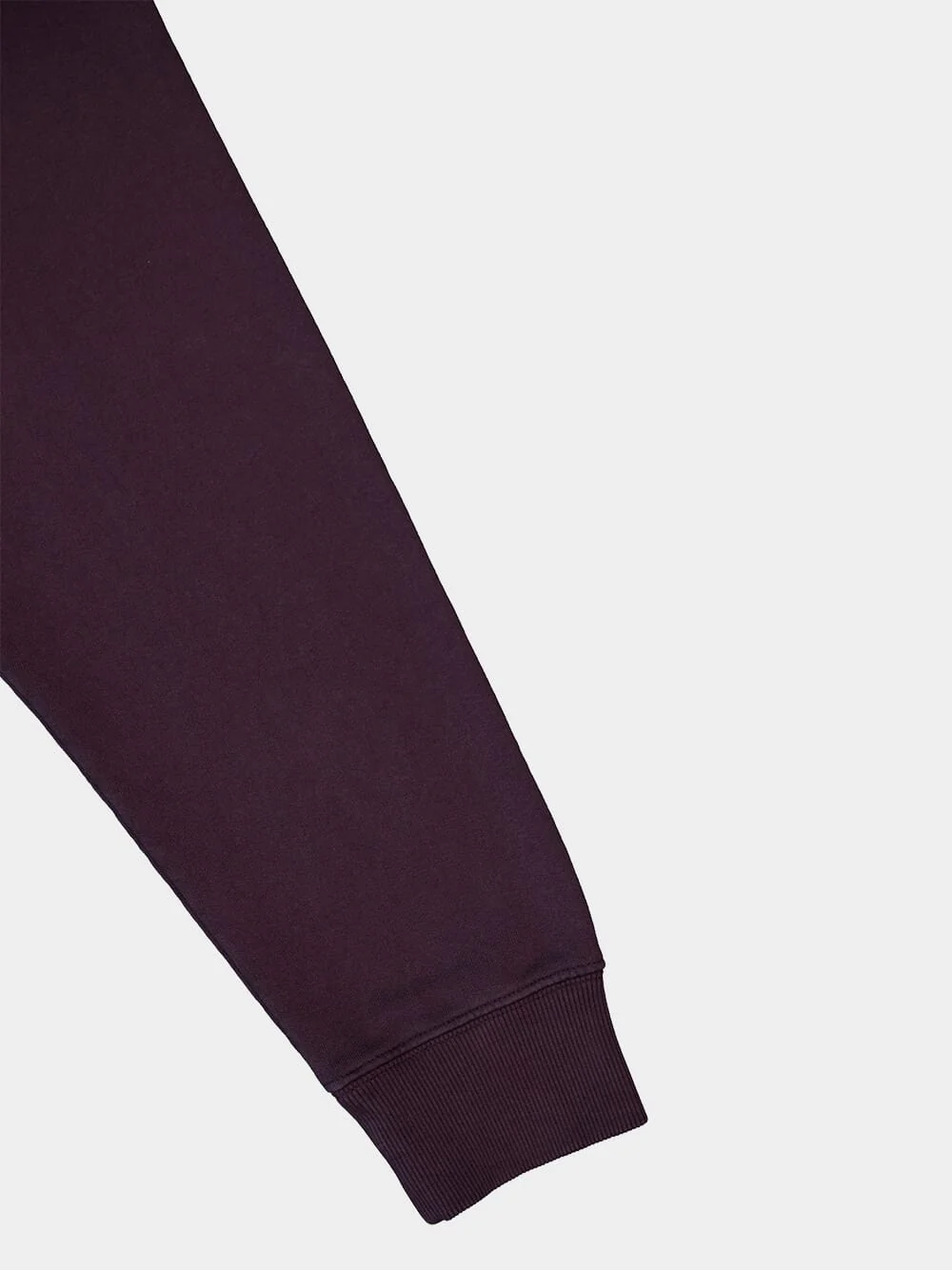 Dark Purple Jersey Sweatshirt - Image 4