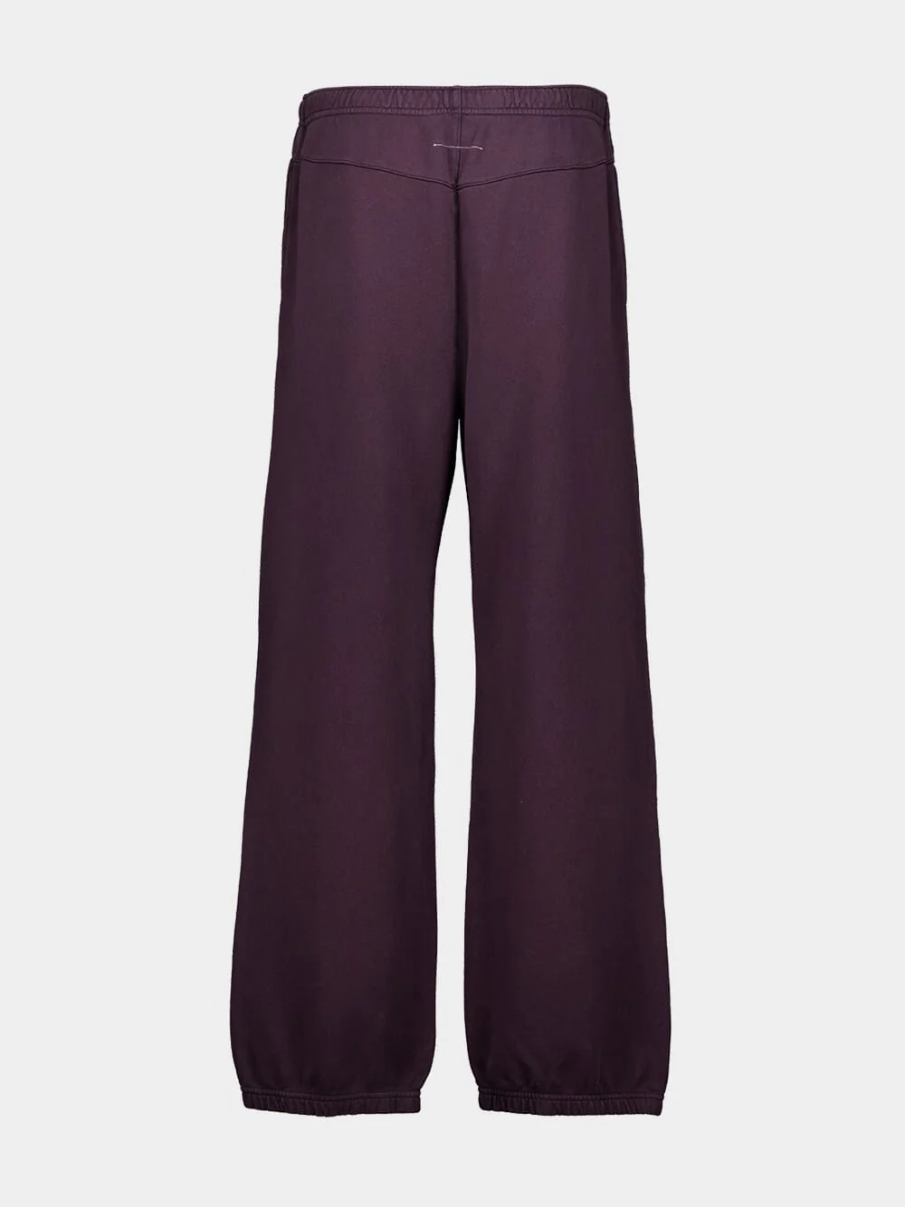 Dark Purple Track Pants with Logo - Image 2