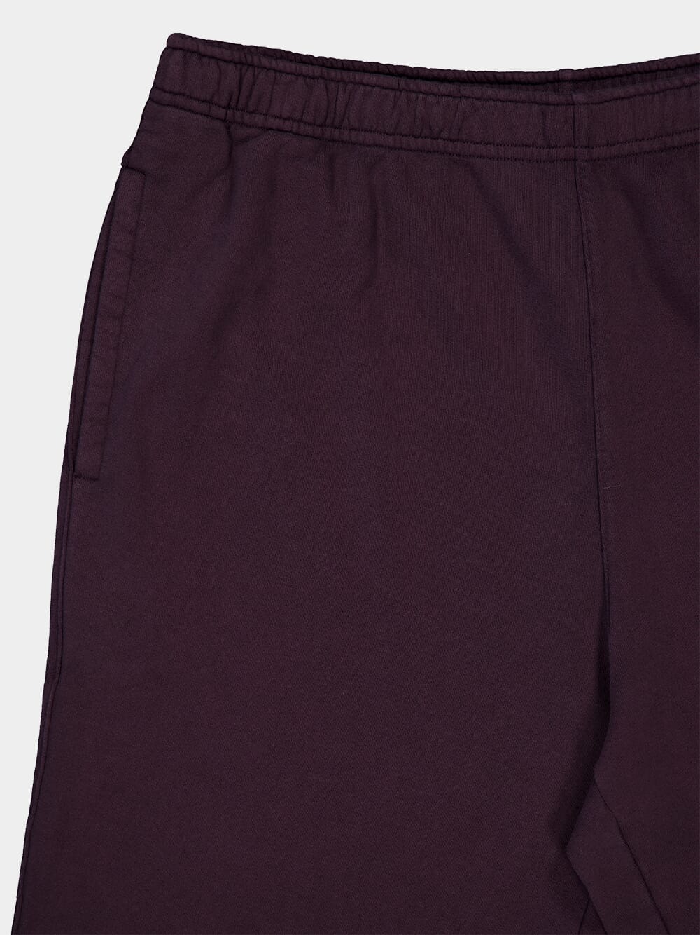 Dark Purple Track Pants with Logo - Image 3