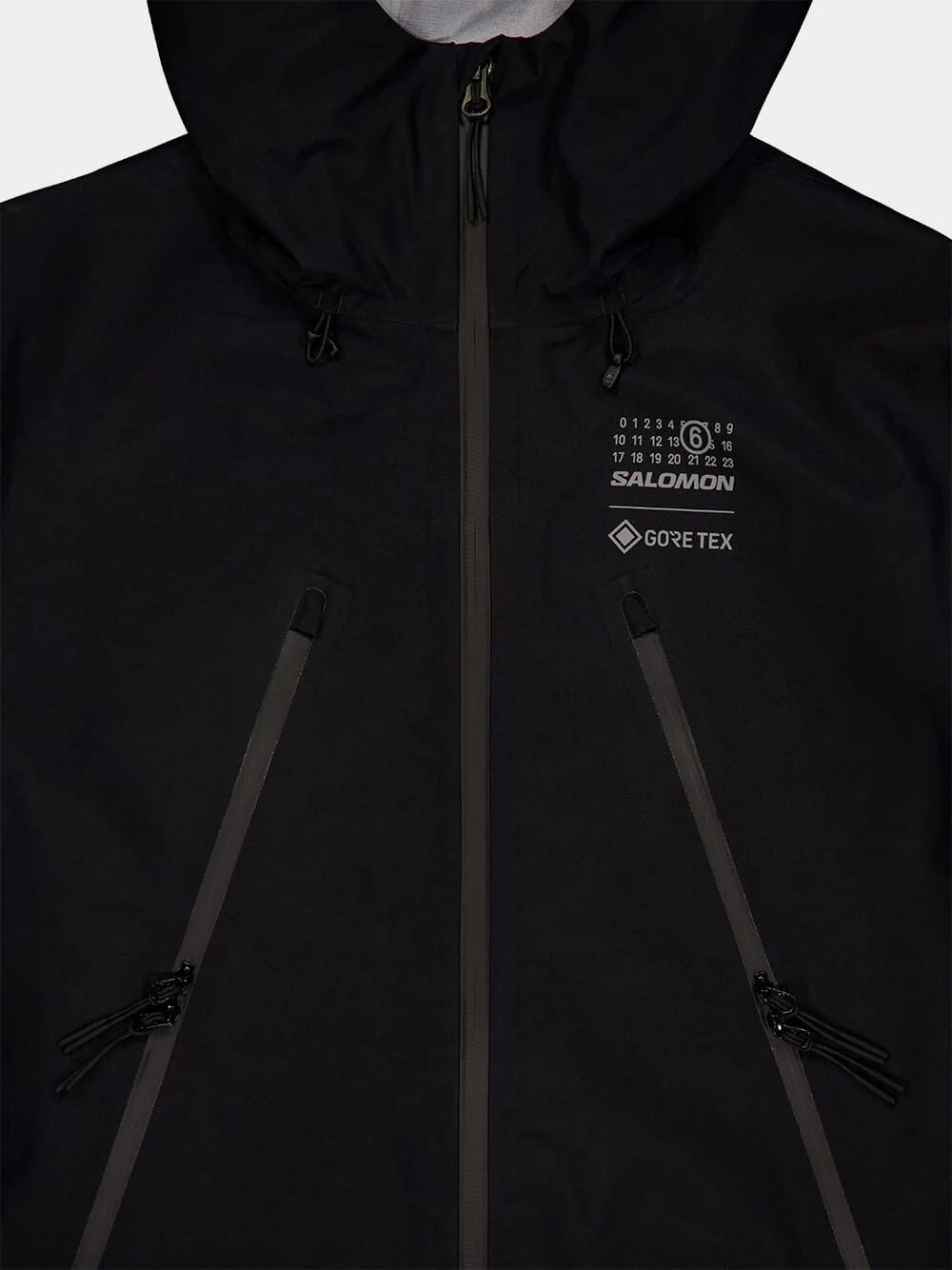 Deep Black GORE-TEX Hooded Windbreaker - Image 5