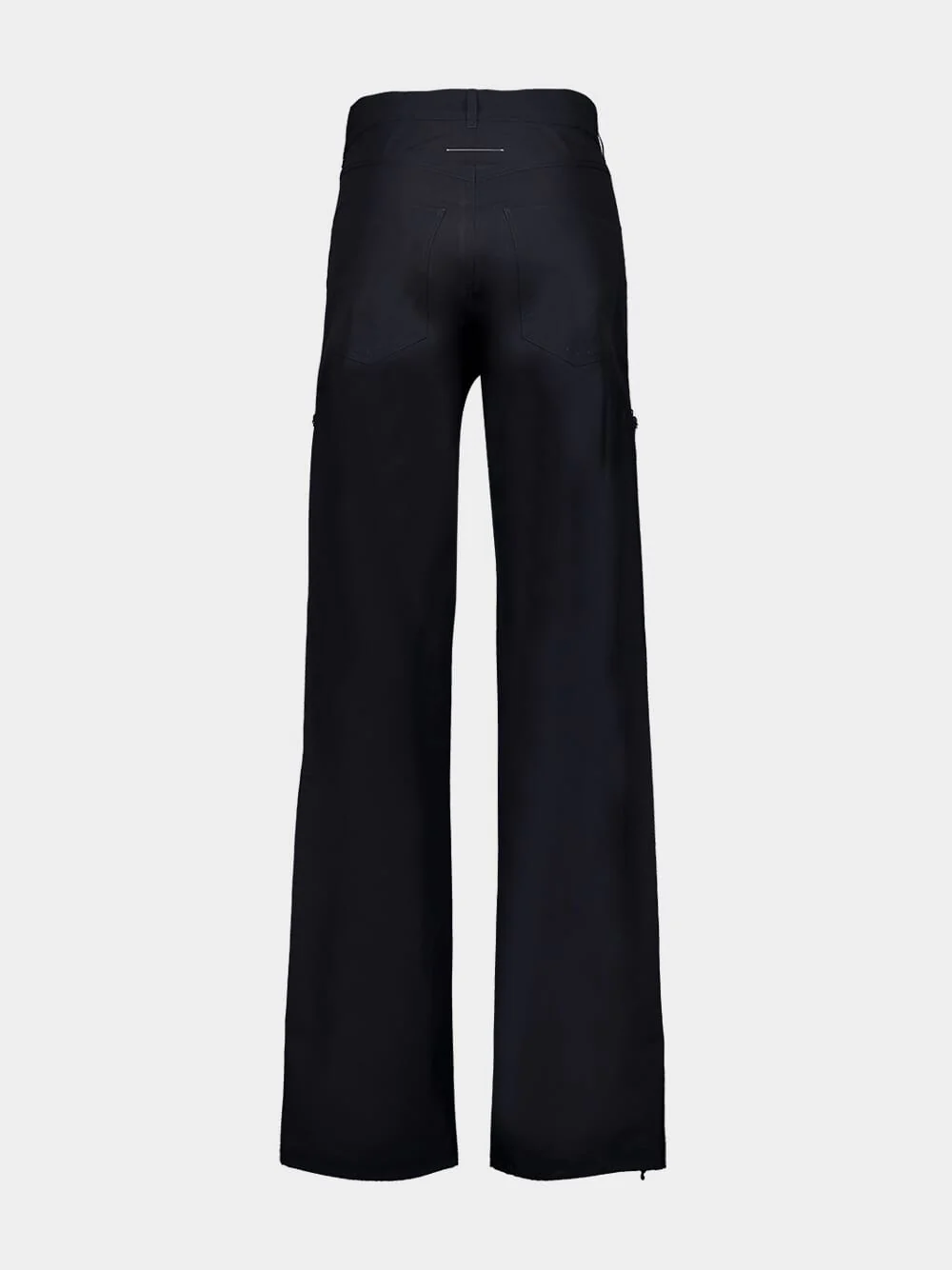 Deep Black GORE-TEX Trousers - Image 3