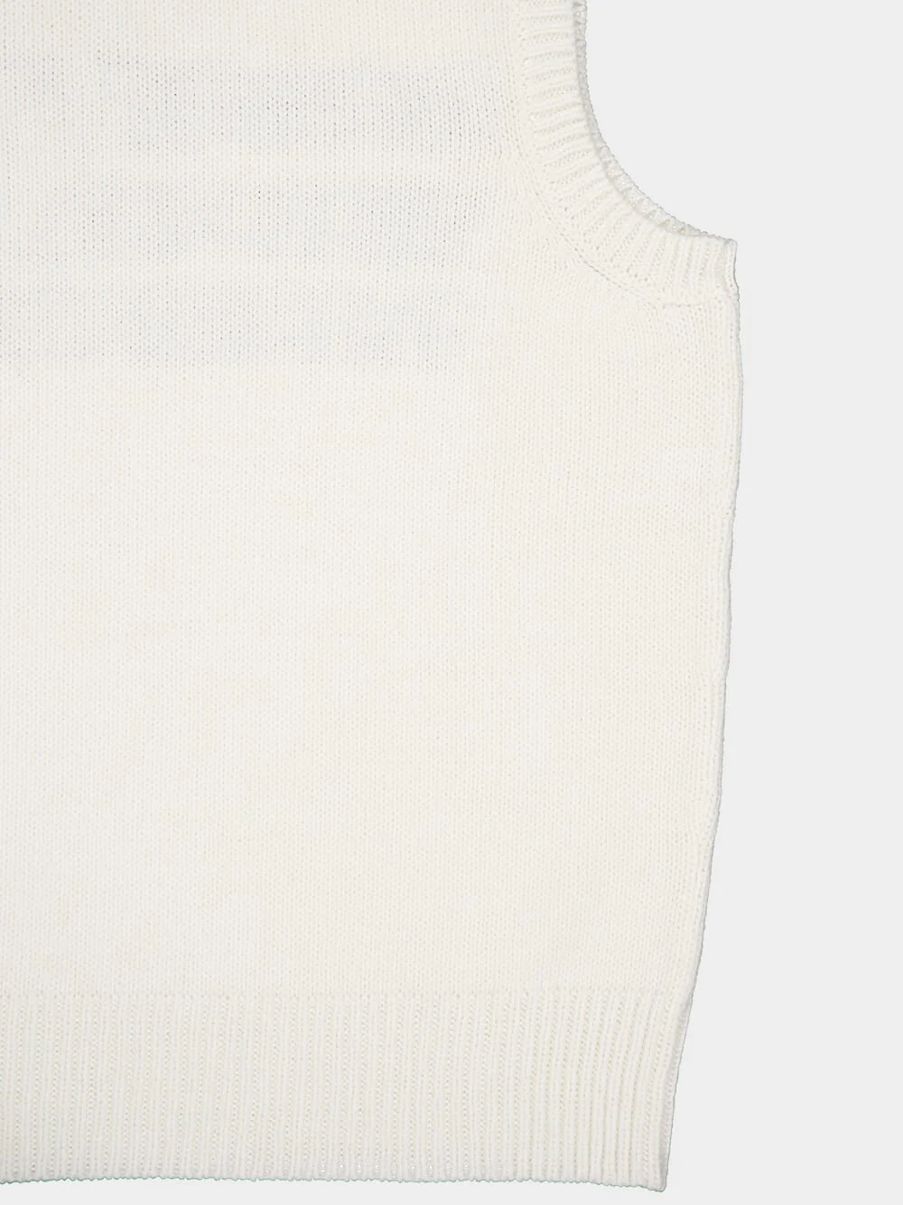 Embroidered Numbers Vest - Image 6