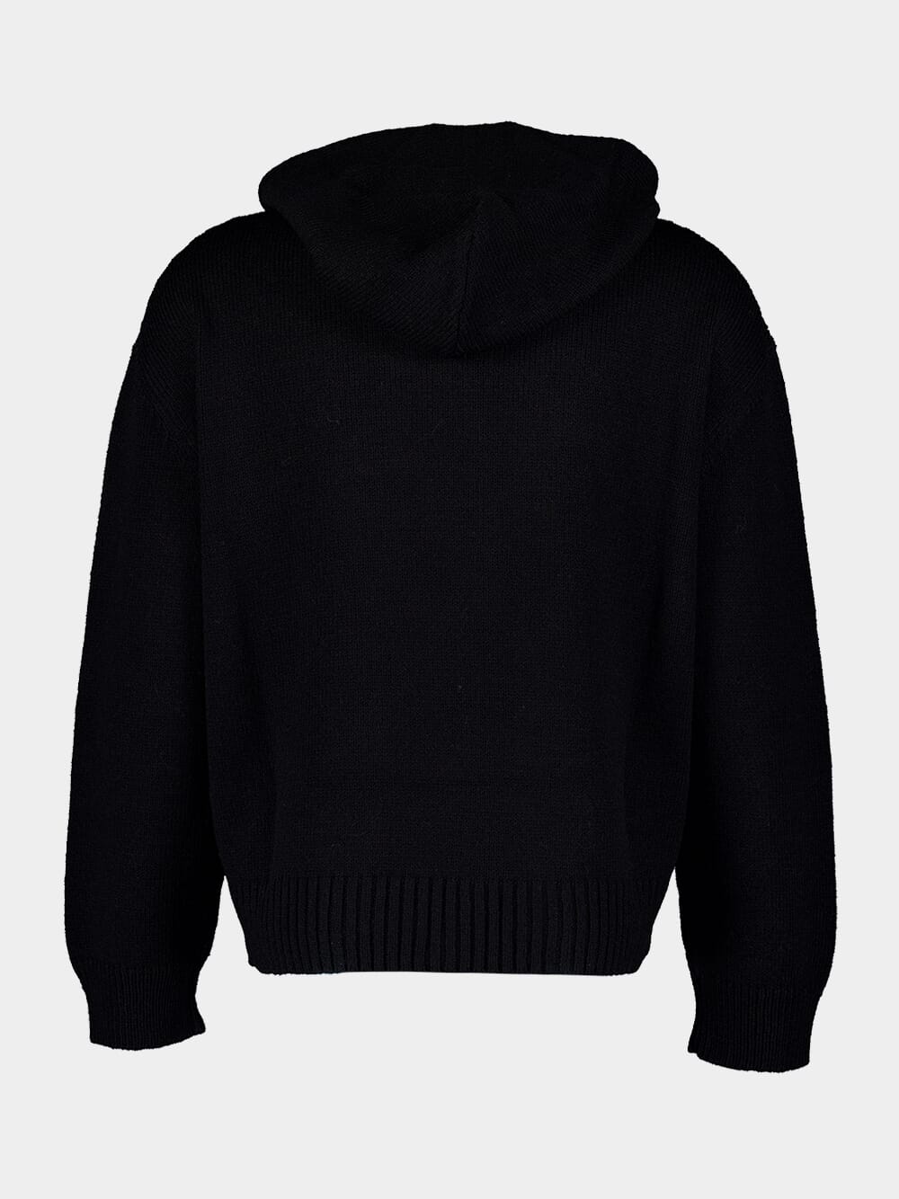 Number Motif Hooded Jumper - Image 3