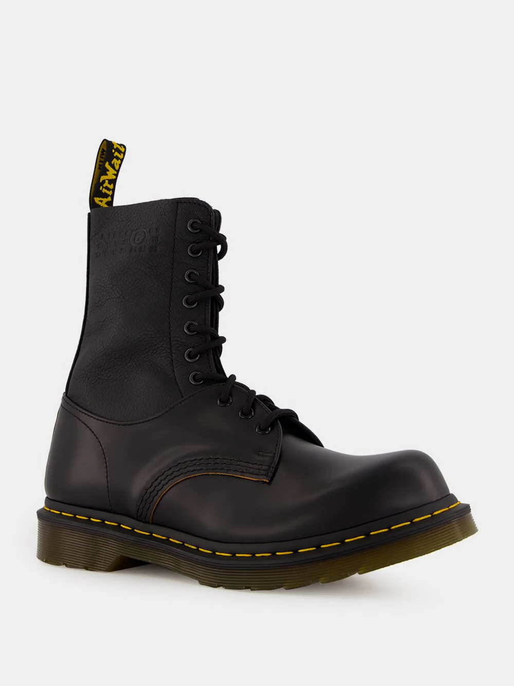 Black Leather Ankle Boots - Image 2