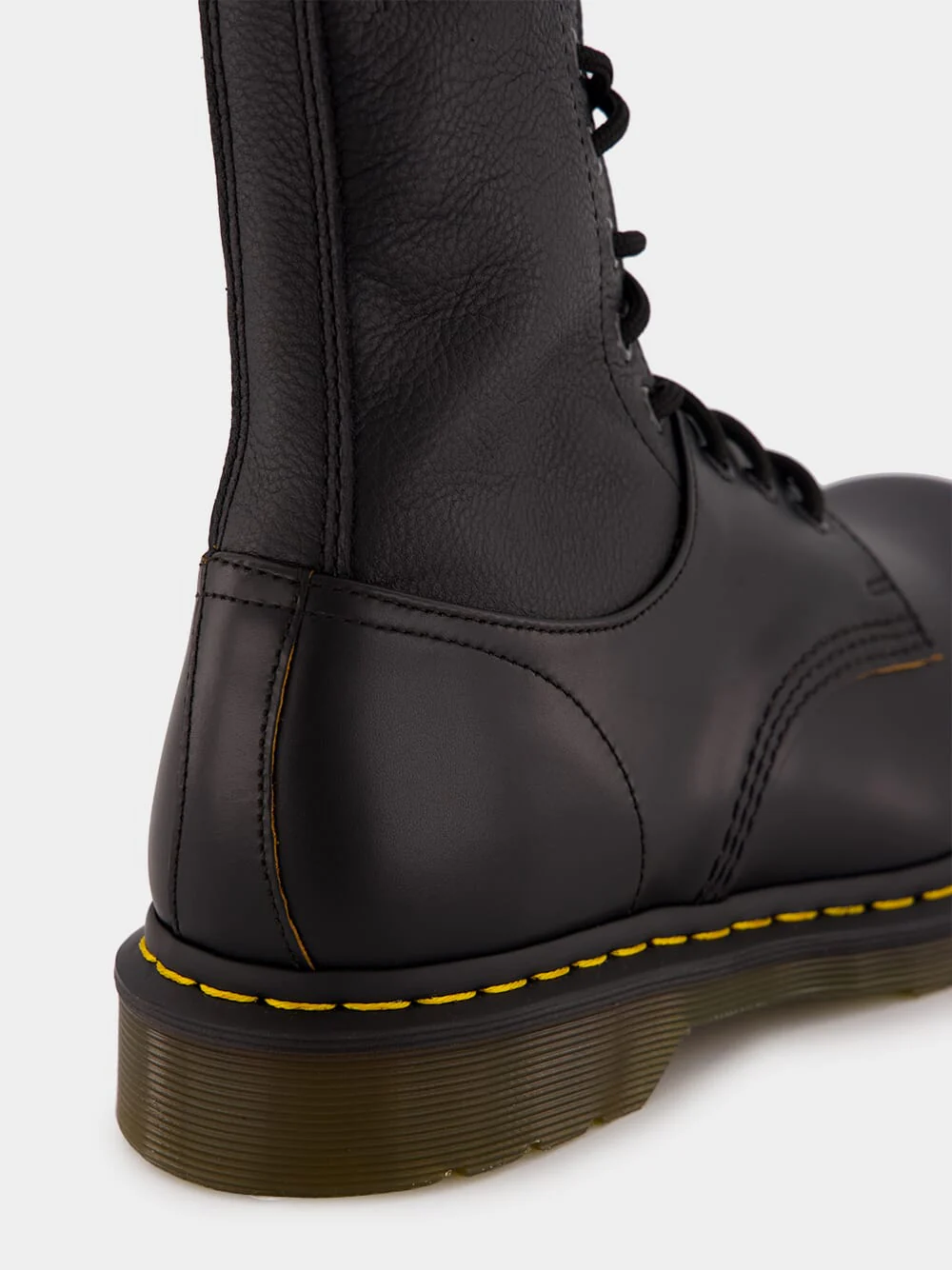 Black Leather Ankle Boots - Image 6