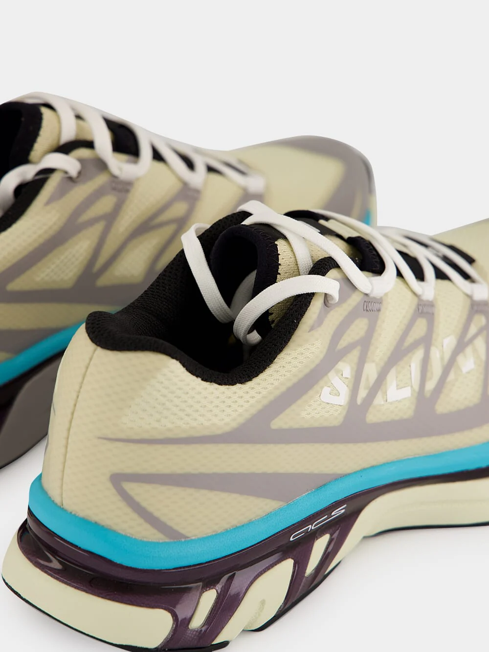 Gull and Blue Salomon XT Low-Top Sneakers - Image 7