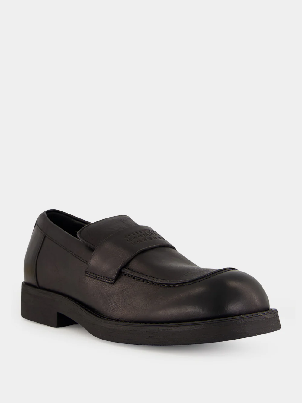 City Biker Leather Loafers - Image 2
