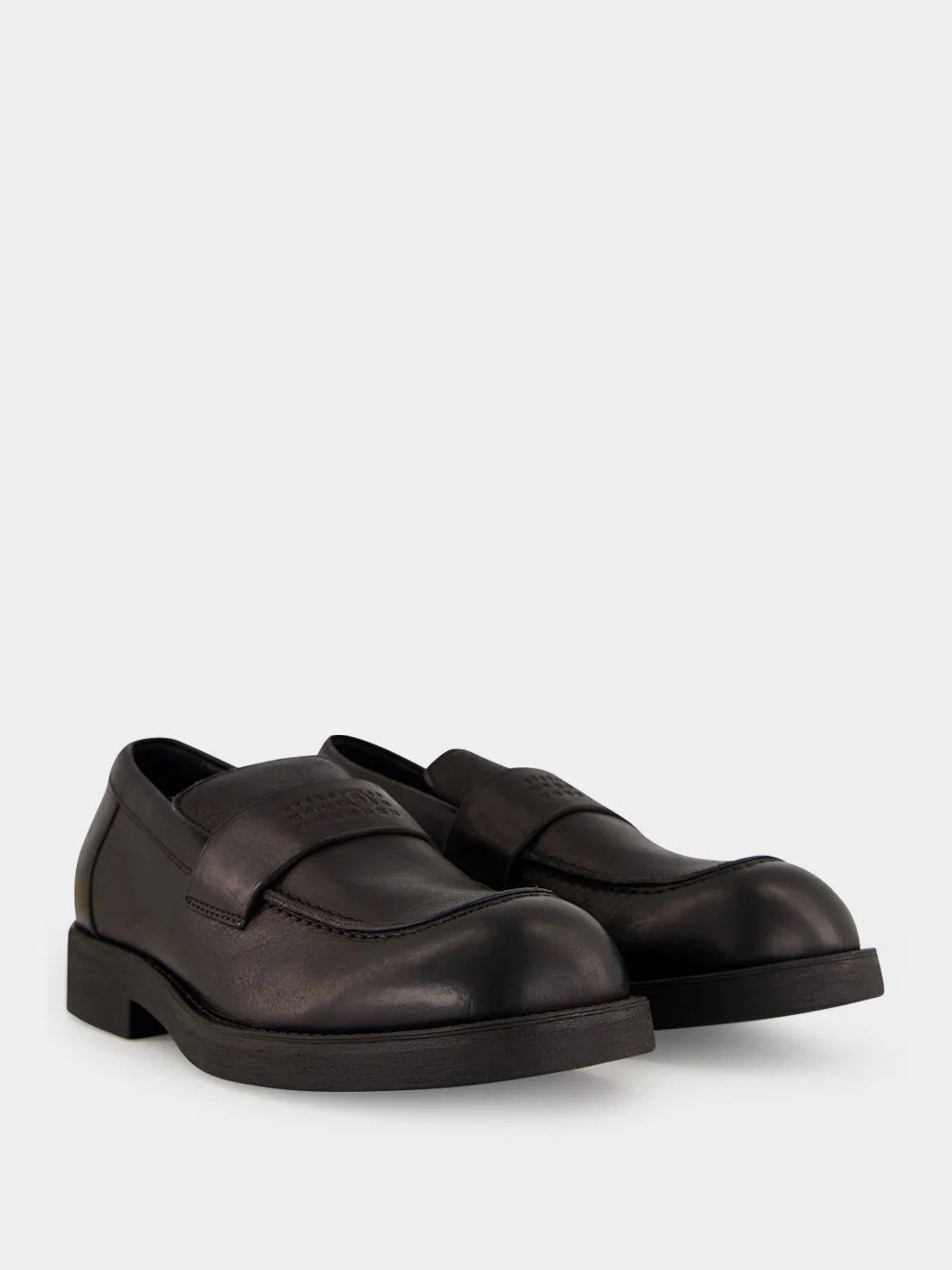 City Biker Leather Loafers - Image 3
