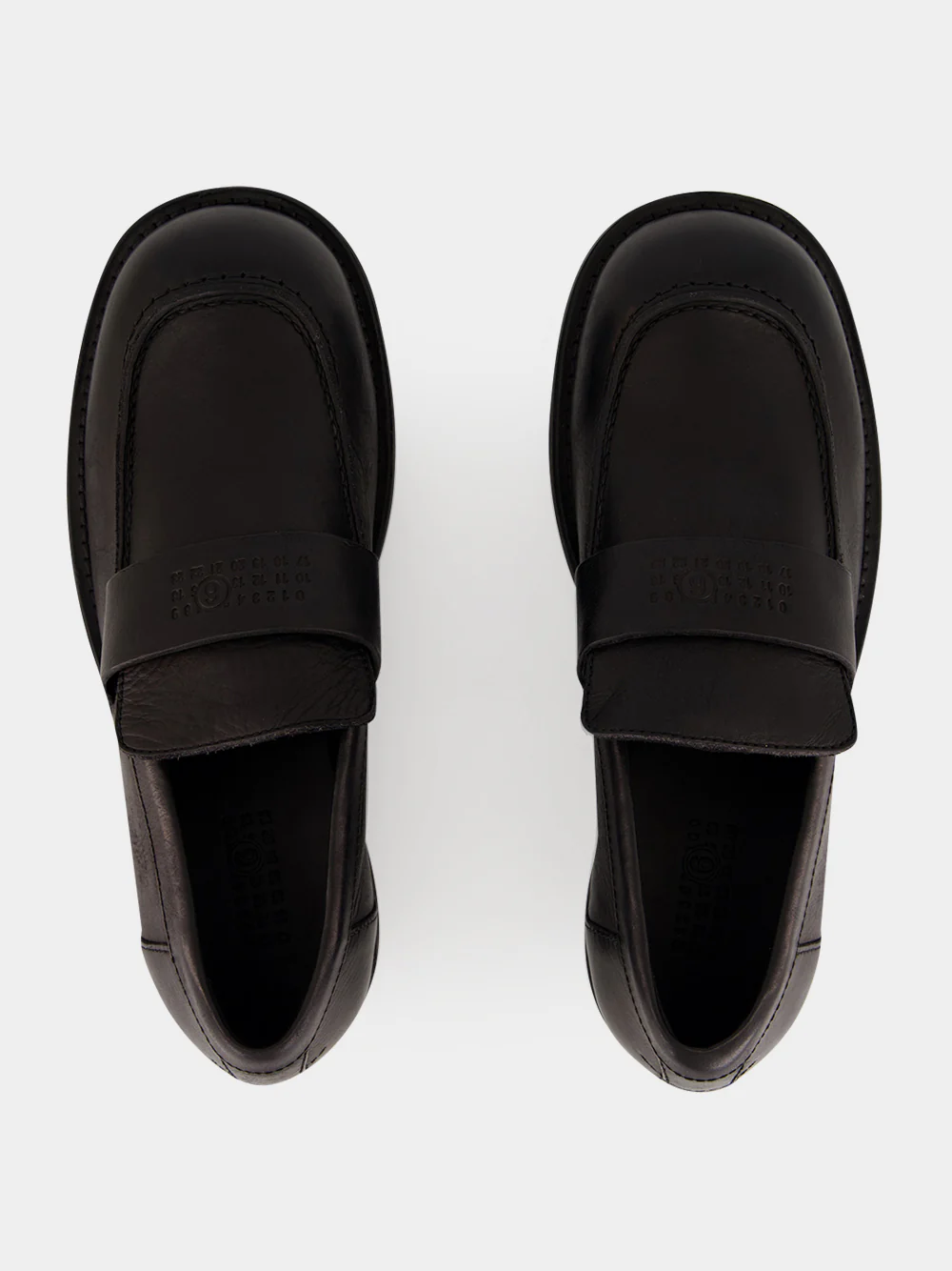 City Biker Leather Loafers - Image 4