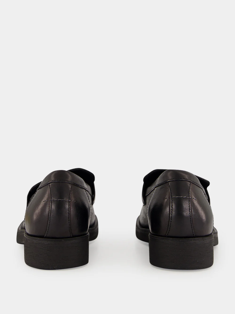City Biker Leather Loafers - Image 5