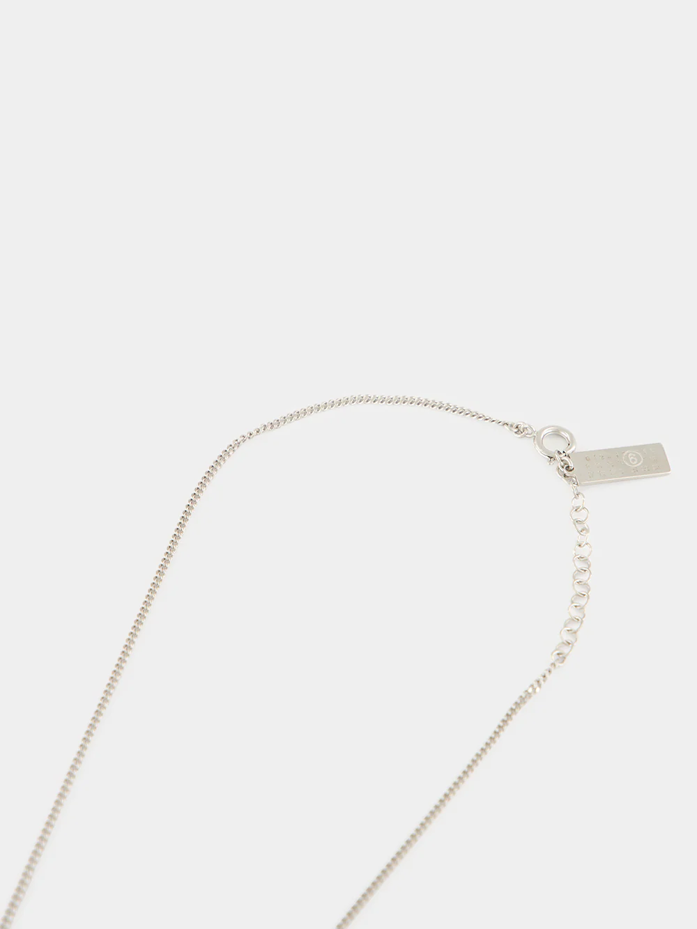 Silver Brass Bottle Opener Necklace - Image 3