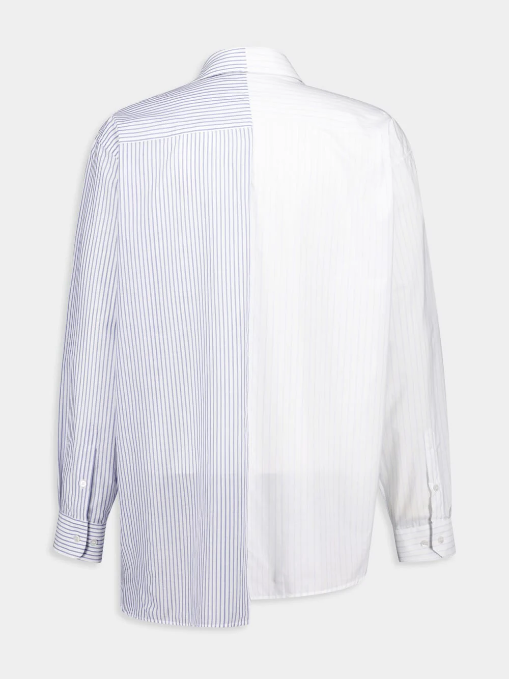 Numeric Asymmetric Long Sleeve Shirt - Image 2