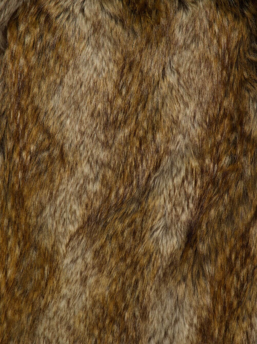 Ochre Faux Fur Trim Vest - Image 7