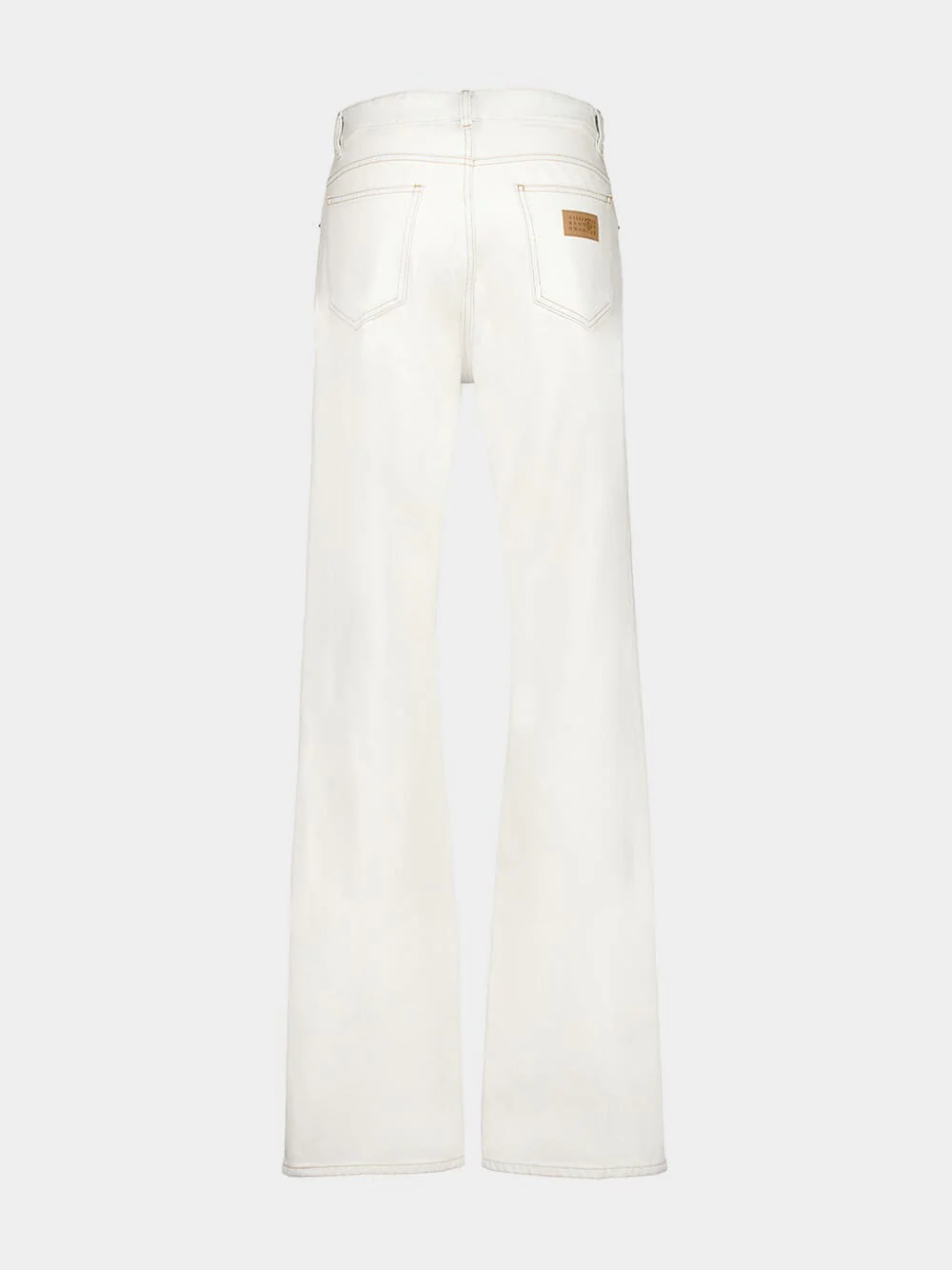Off-White Panelled Jeans - Image 2