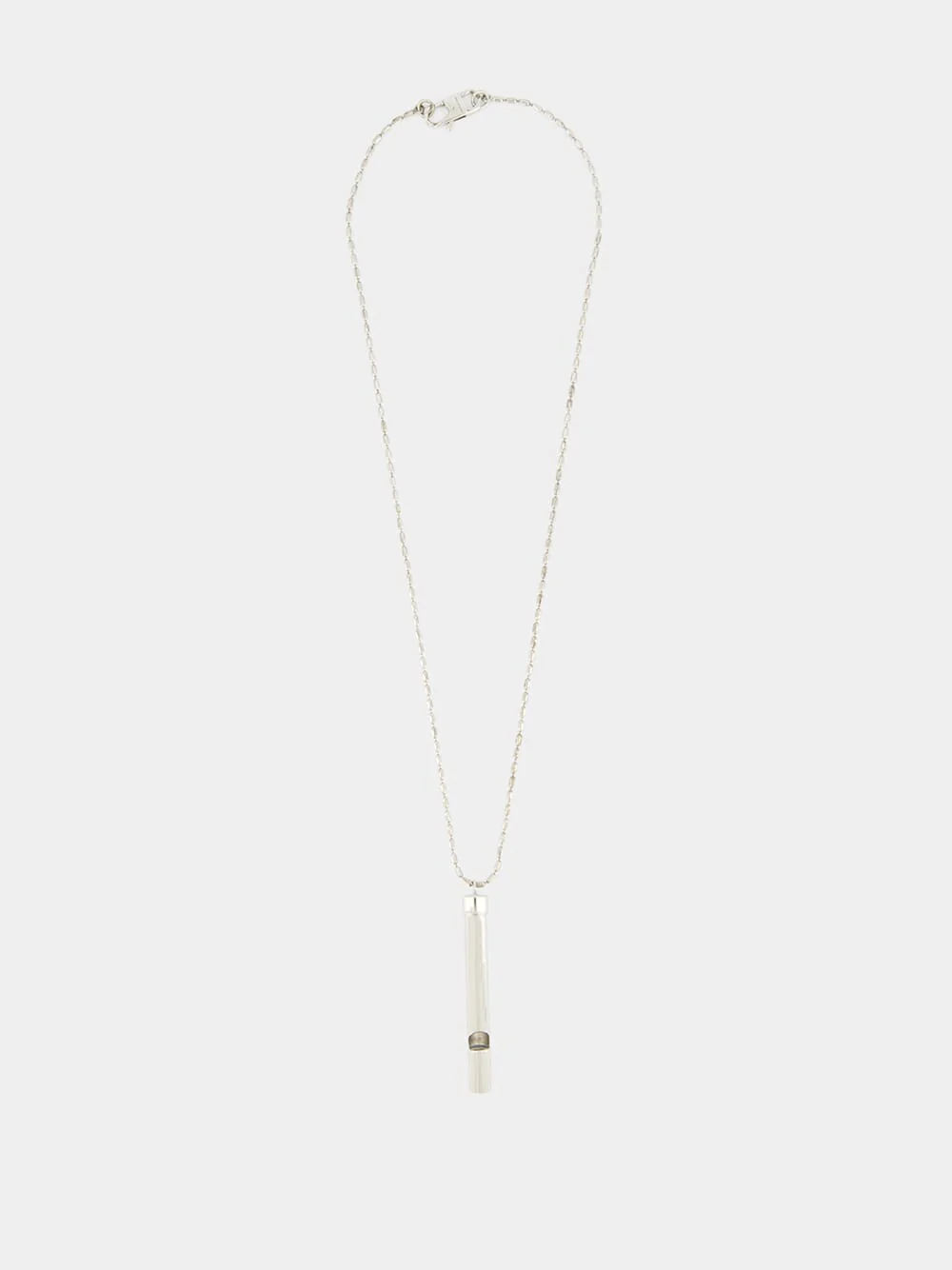 Polished Palladio Pendant Necklace