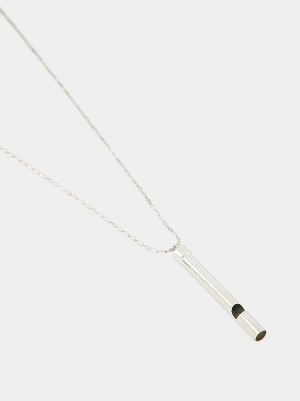 Polished Palladio Pendant Necklace - Image 2