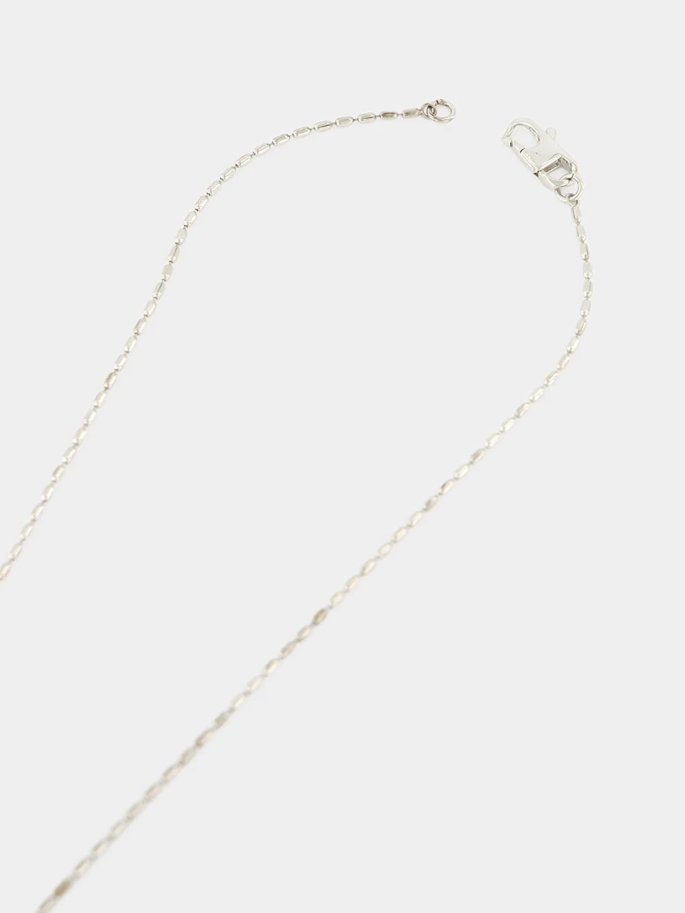 Polished Palladio Pendant Necklace - Image 3