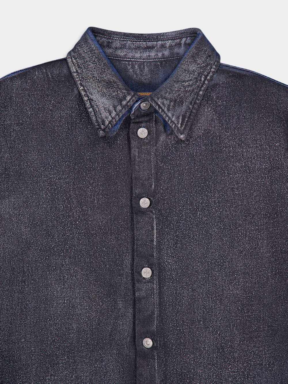 Reversible Denim Shirt - Image 3