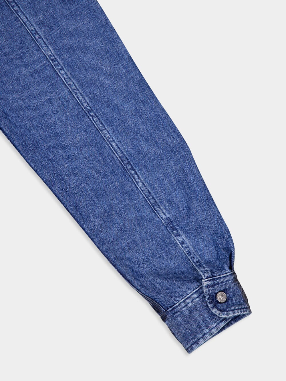 Reversible Denim Shirt - Image 4