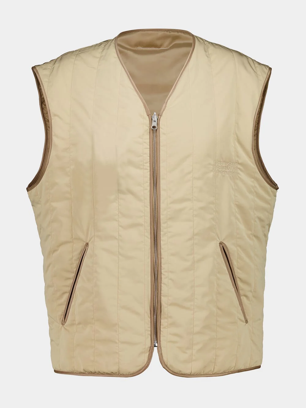 Sand Padded Reversible Gilet