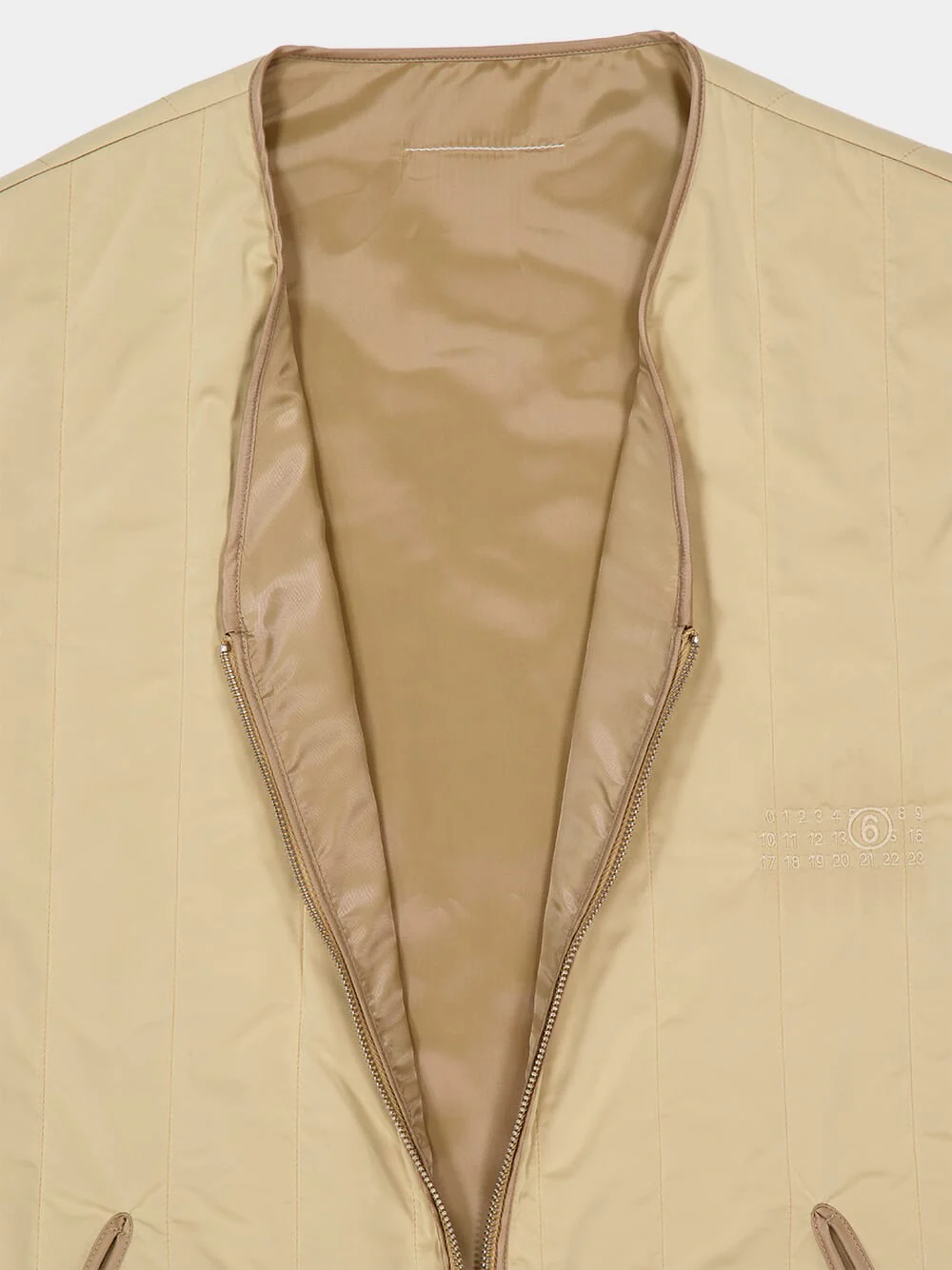 Sand Padded Reversible Gilet - Image 7