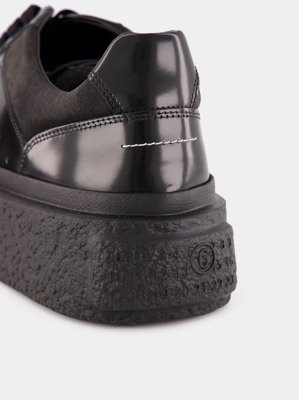 Black Patent Leather Sneakers - Image 8