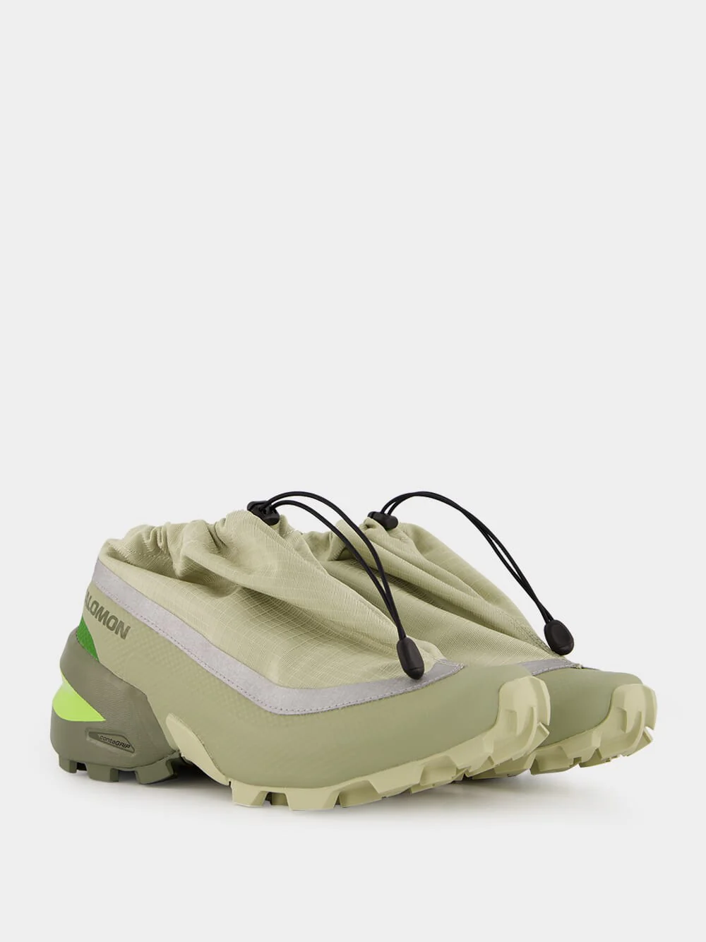 Cross Low Drawstring Sneakers - Image 4