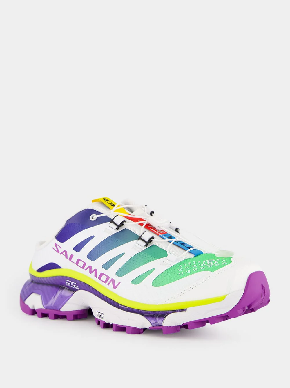 X Salomon XT-4 Spectrum Blue Mule - Image 3