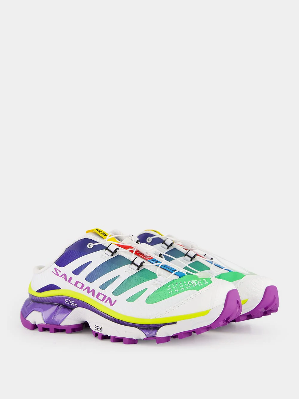 X Salomon XT-4 Spectrum Blue Mule - Image 4