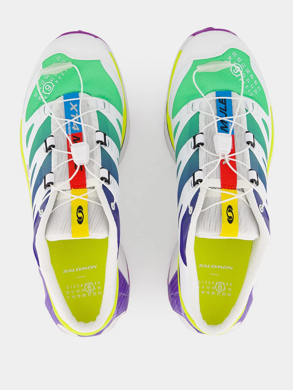 X Salomon XT-4 Spectrum Blue Mule - Image 5