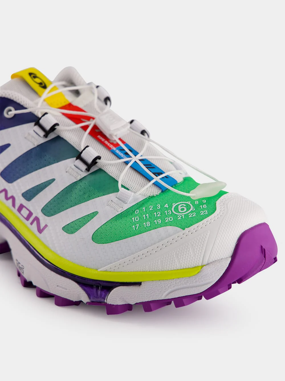 X Salomon XT-4 Spectrum Blue Mule - Image 7