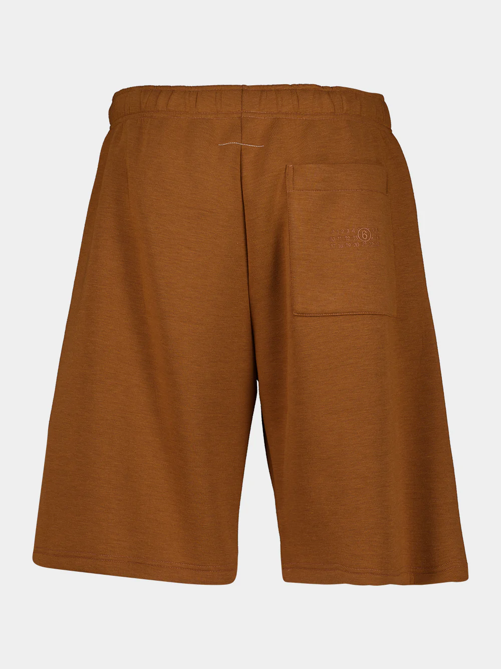 Caramel Regular Fit Coated Shorts - Image 2