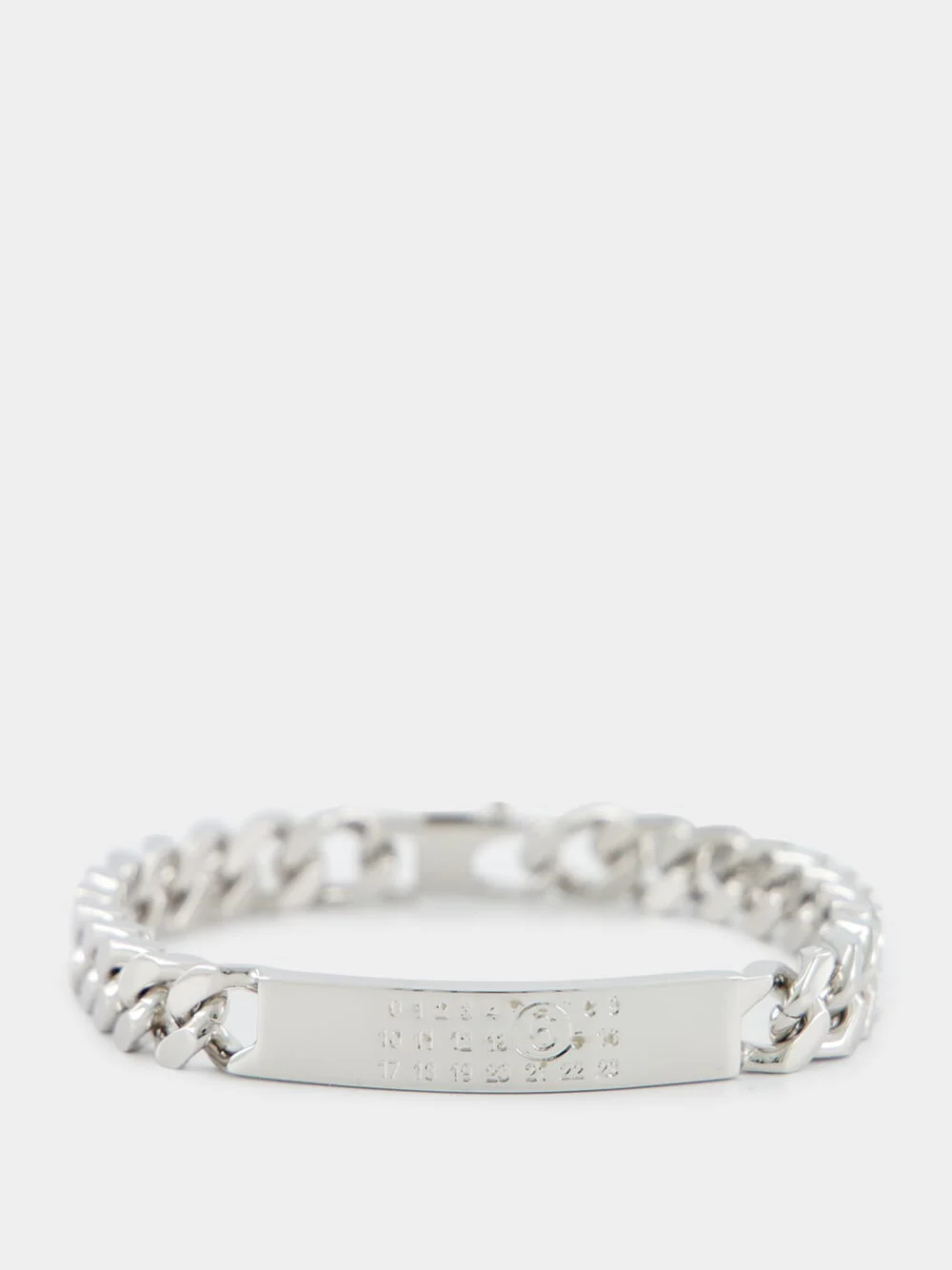 Silver Classic Chain Bracelet