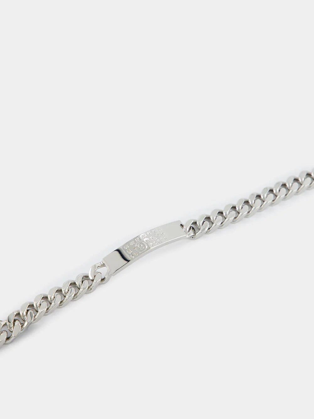 Silver Classic Chain Bracelet - Image 3