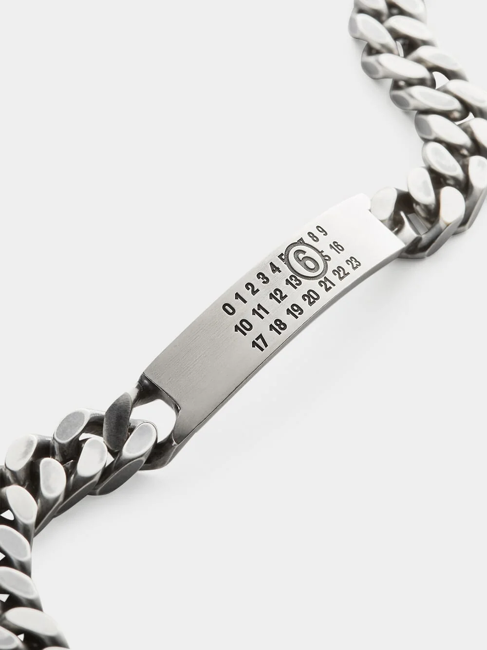 Silver Classic Chain Bracelet - Image 3