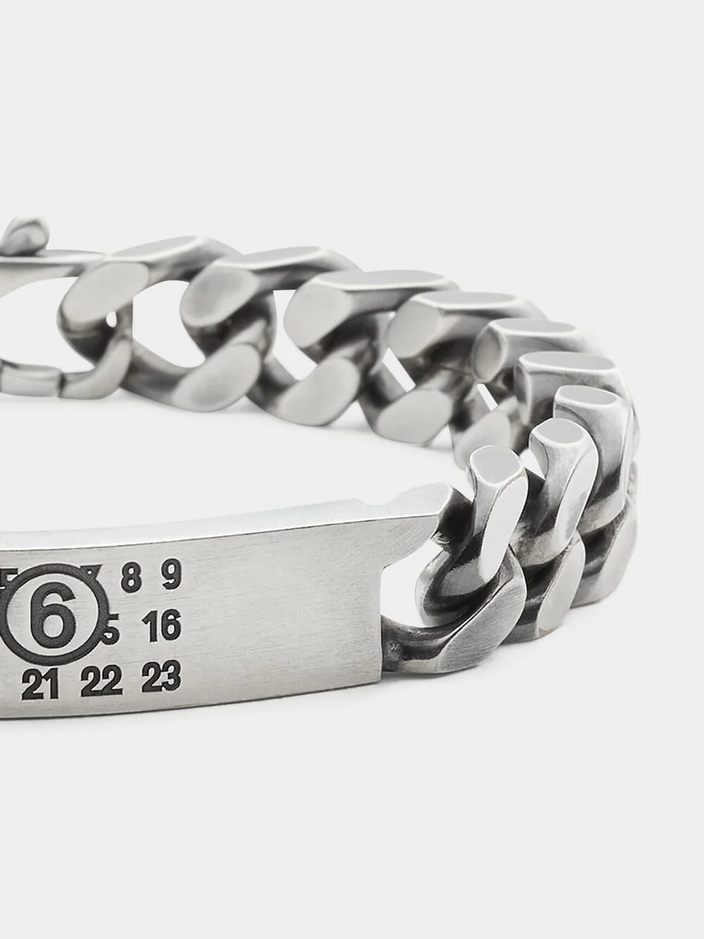 Silver Classic Chain Bracelet - Image 4