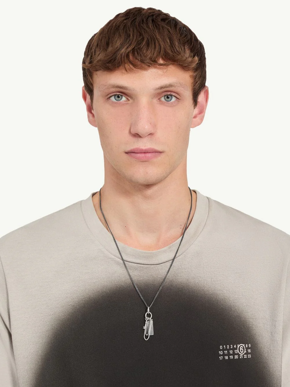 Silver Found Objects Necklace