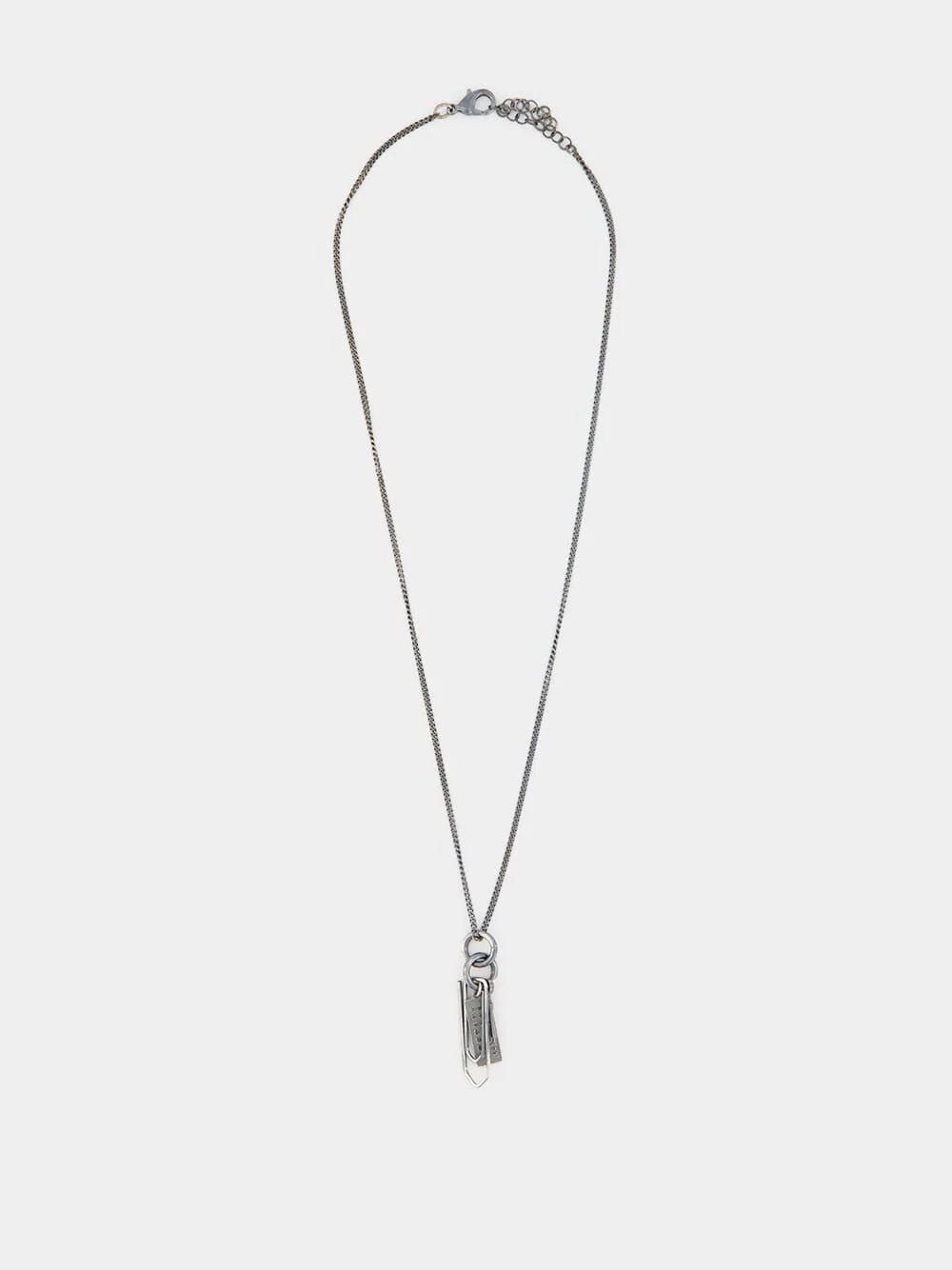 Silver Found Objects Necklace - Image 2