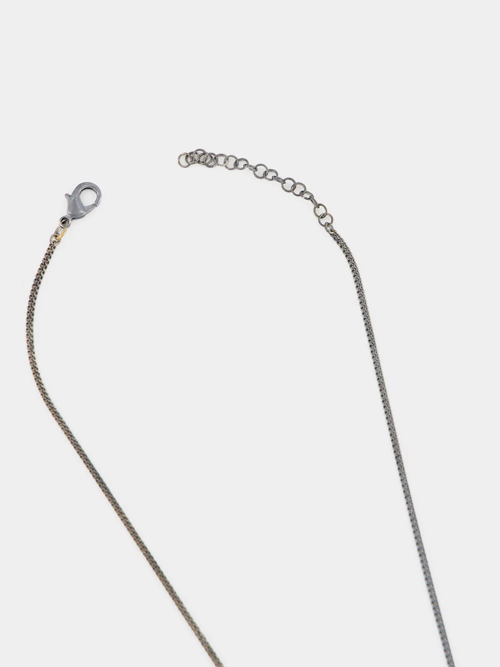 Silver Found Objects Necklace - Image 4