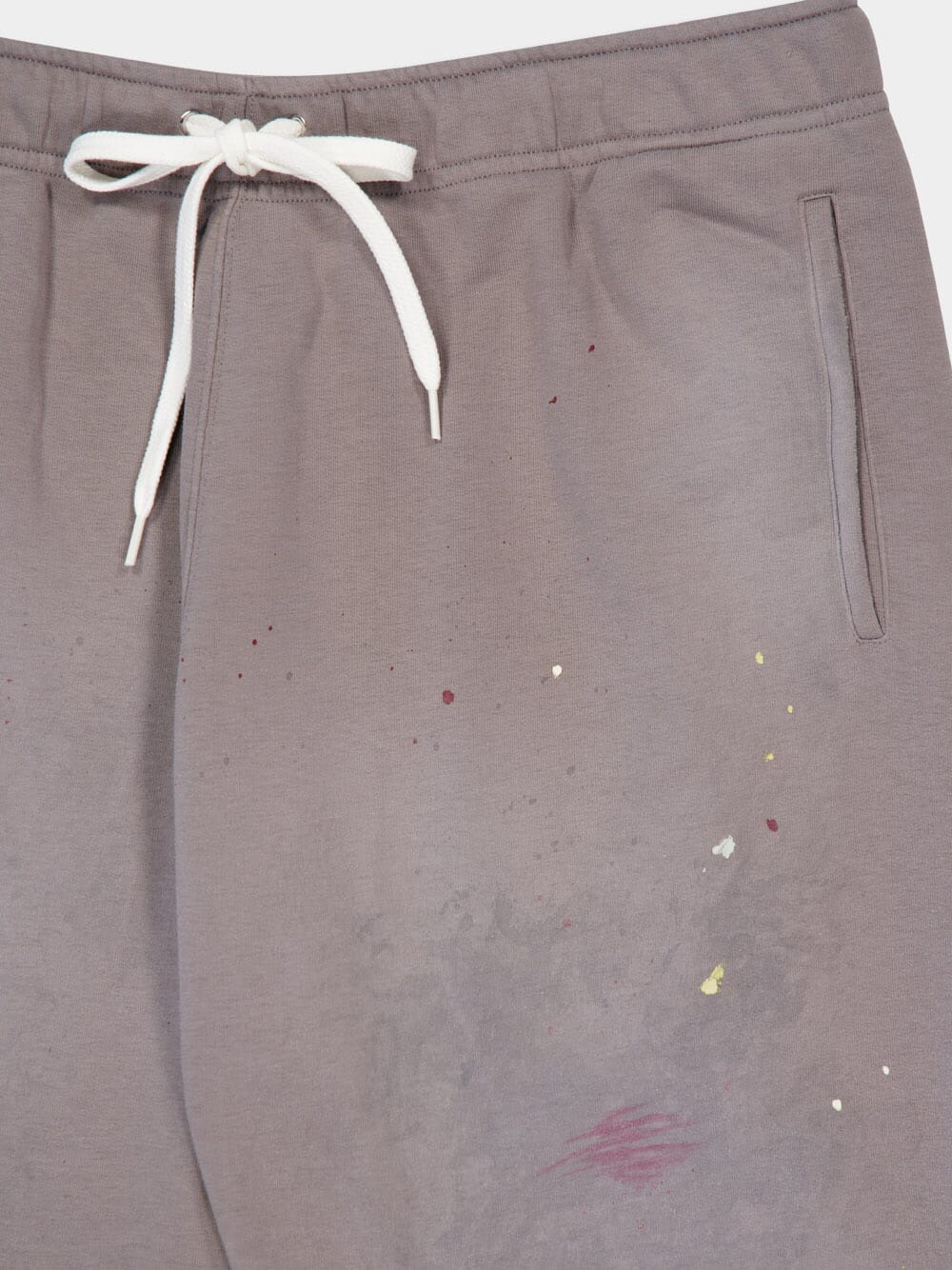 Taupe Casual Cotton Trousers - Image 3