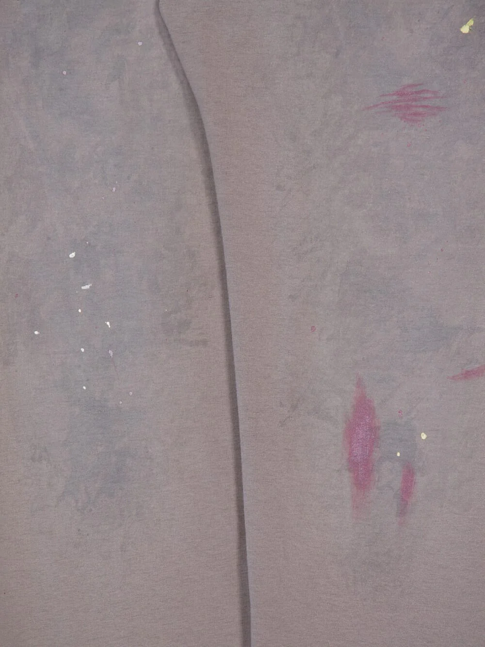 Taupe Casual Cotton Trousers - Image 4