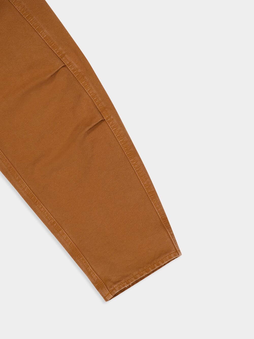 Tobacco Brown Cotton Zipped Sports Jacket - Image 4